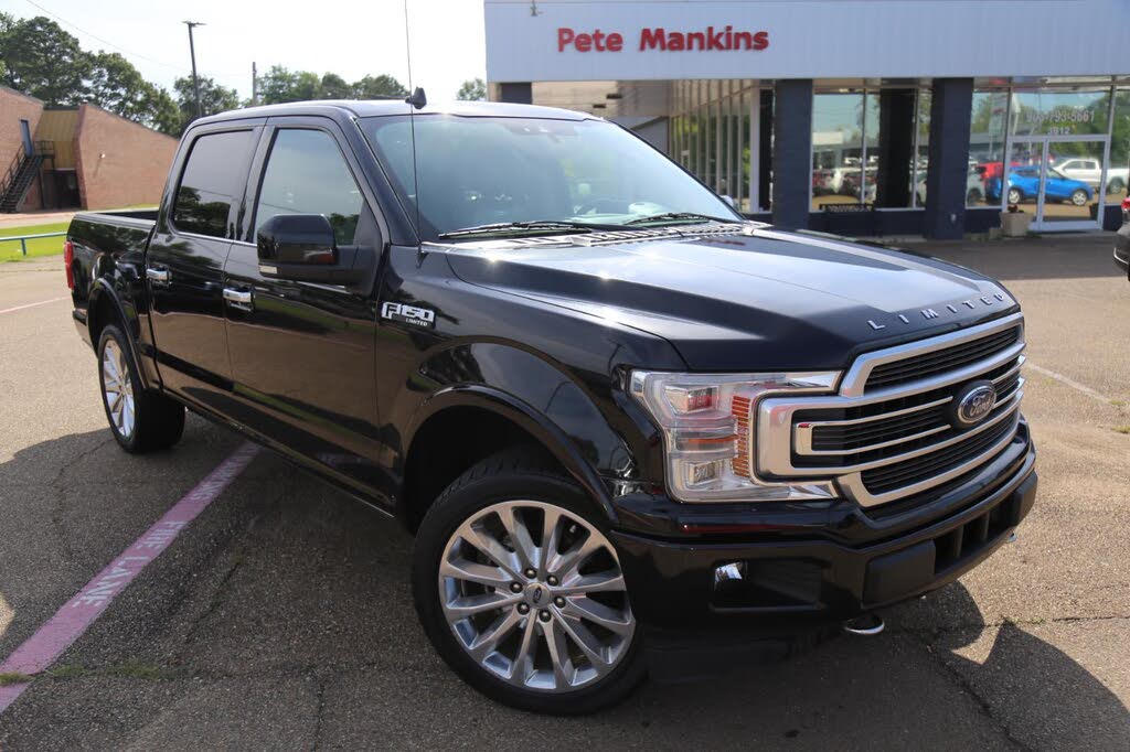 2019 Ford F-150 Limited SuperCrew 4WD