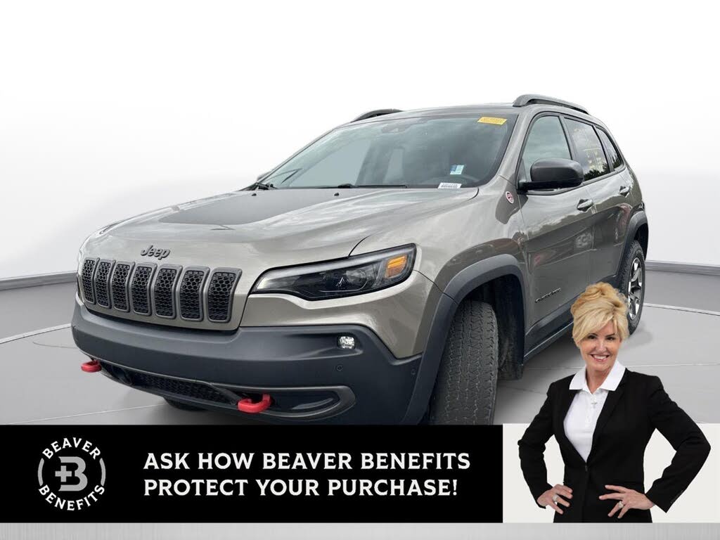 2019 Jeep Cherokee Trailhawk Elite 4WD