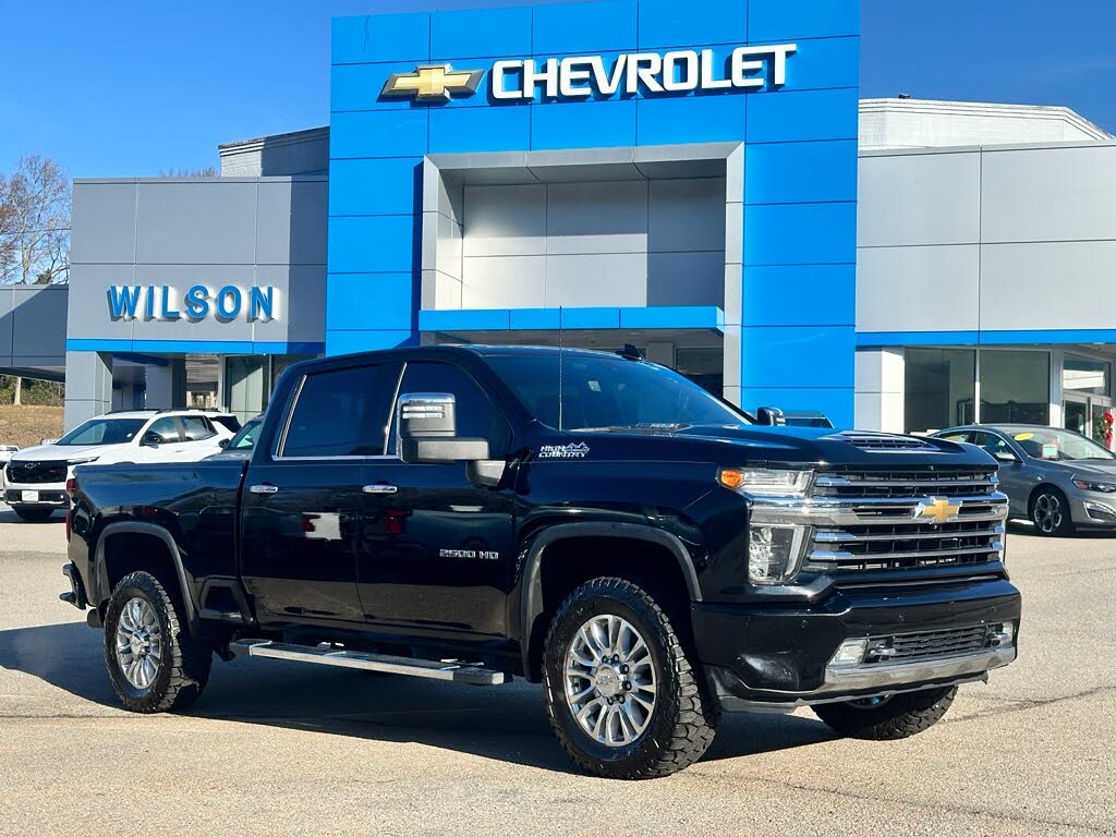 2020 Chevrolet Silverado 2500HD High Country Crew Cab 4WD