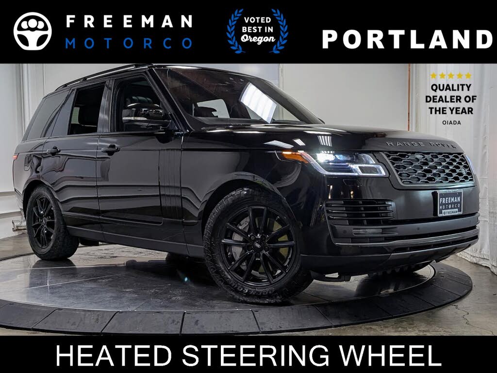 2020 Land Rover Range Rover AWD