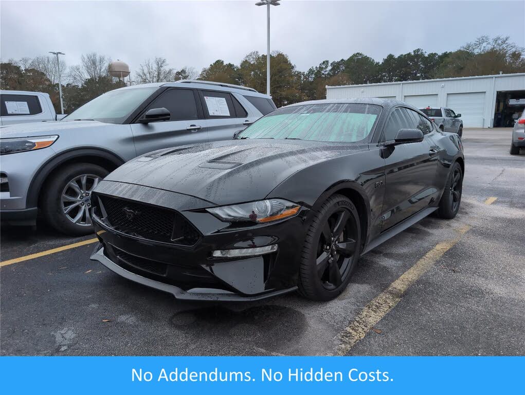 2021 Ford Mustang GT Premium Coupe RWD