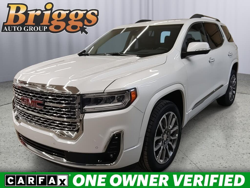 2021 GMC Acadia Denali FWD