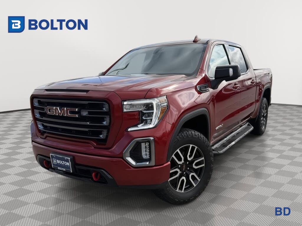 2021 GMC Sierra 1500 AT4 Crew Cab 4WD