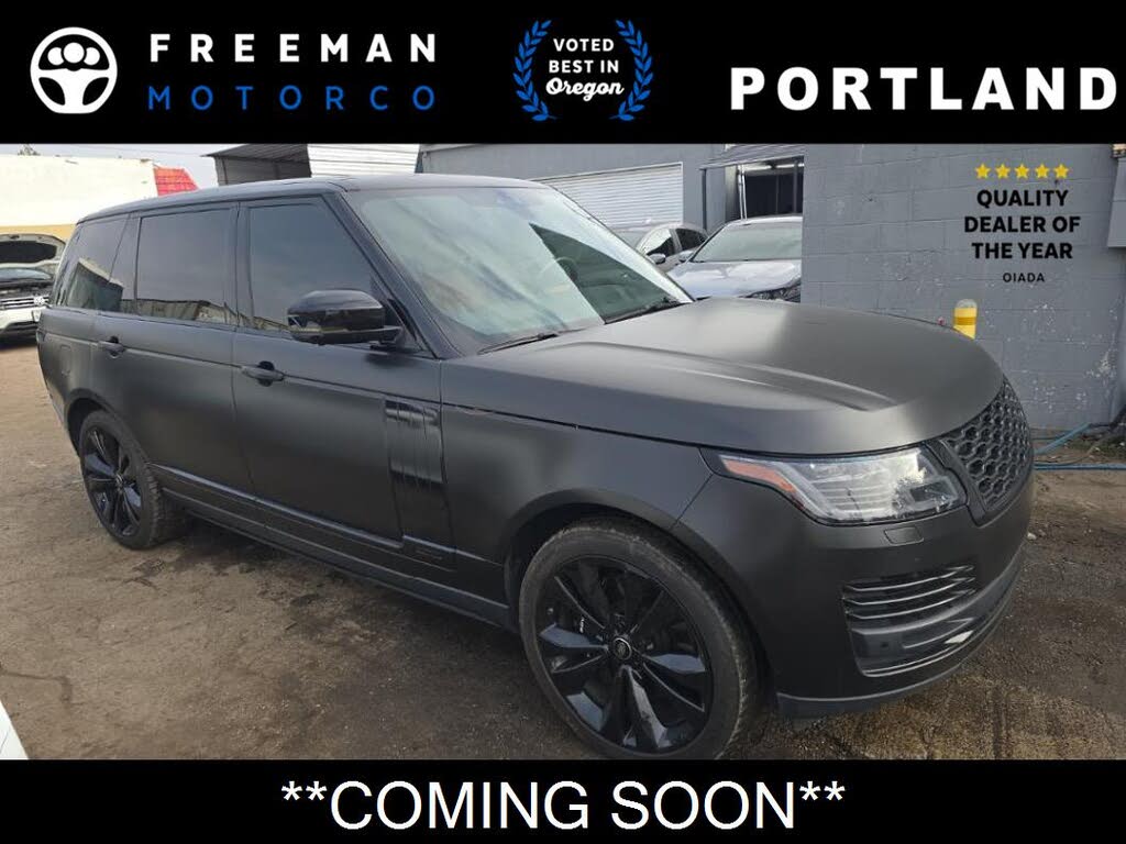 2021 Land Rover Range Rover Autobiography Fifty Edition LWB 4WD