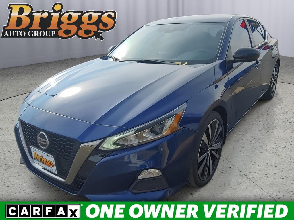 2021 Nissan Altima 2.5 SR FWD