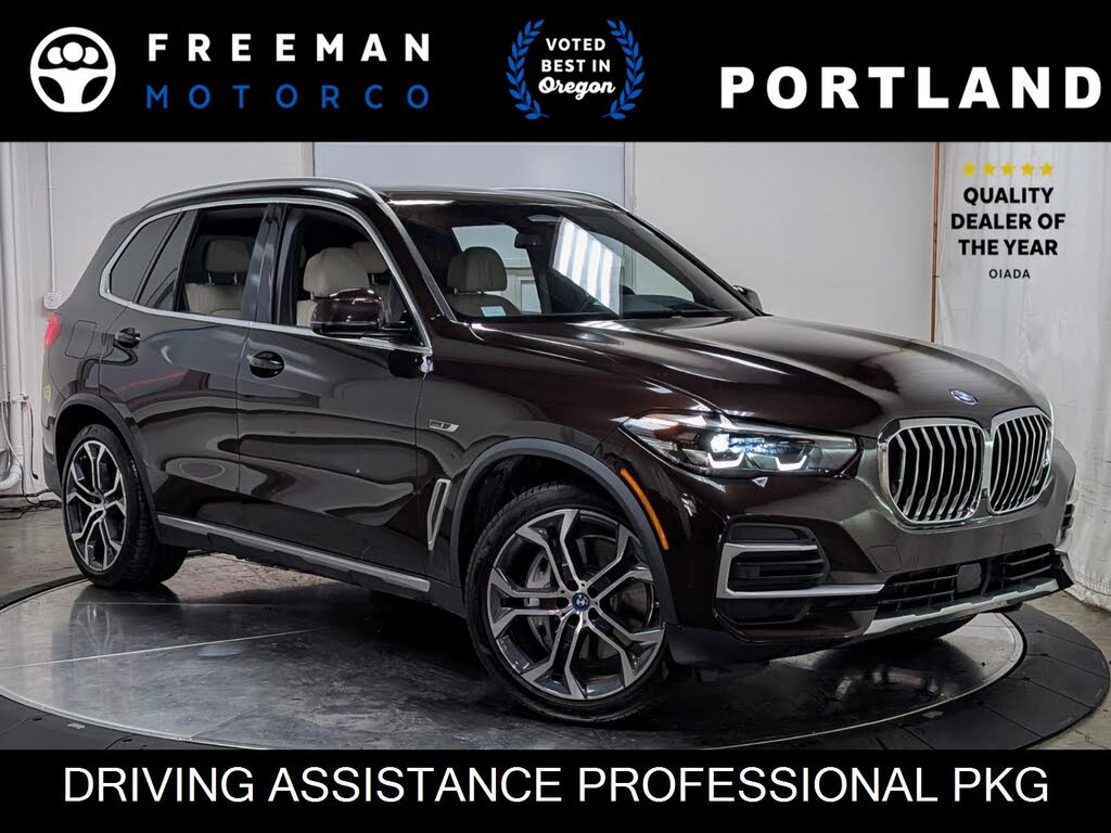 2022 BMW X5 xDrive45e AWD