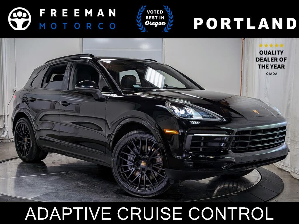 2022 Porsche Cayenne Platinum Edition AWD
