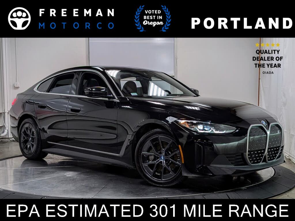 2023 BMW i4 eDrive40 Gran Coupe FWD