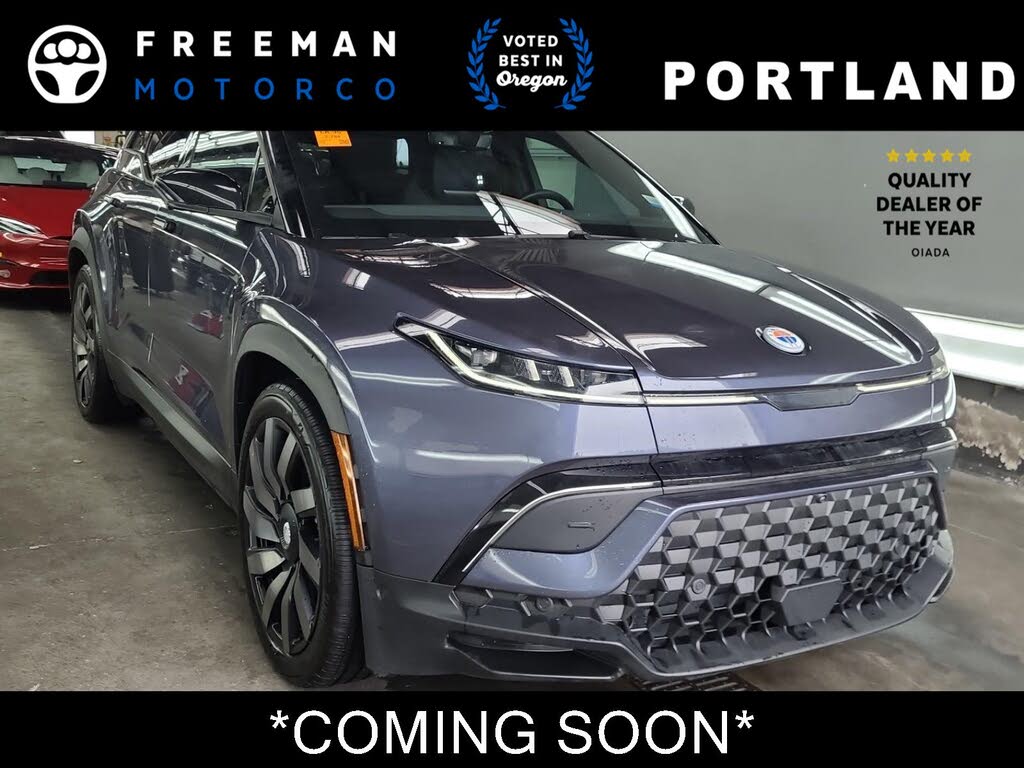 2023 Fisker Ocean One AWD