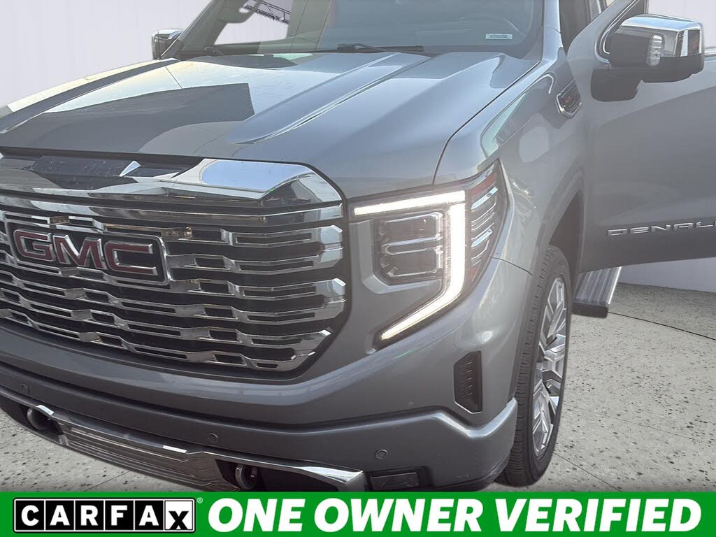 2023 GMC Sierra 1500 Denali Crew Cab 4WD