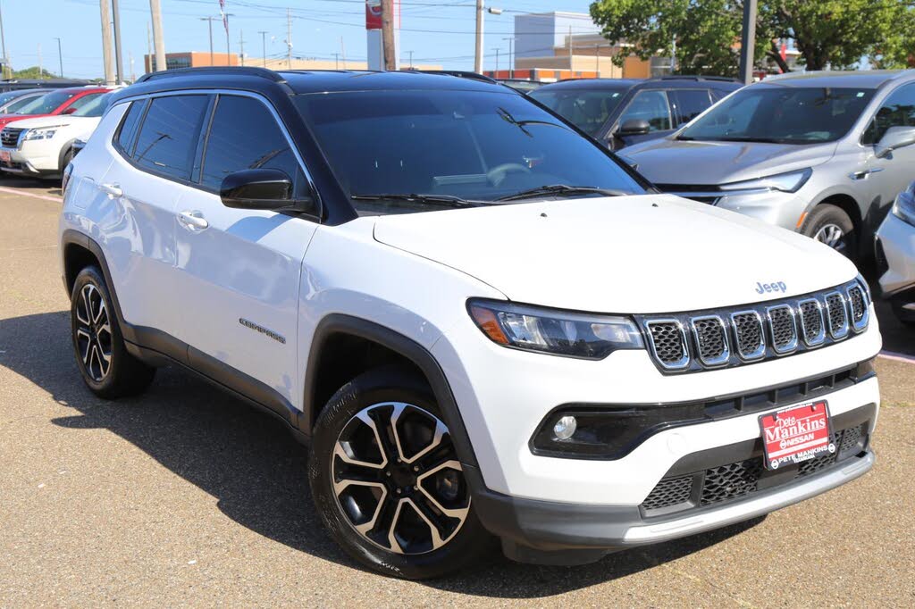 2023 Jeep Compass Limited 4WD