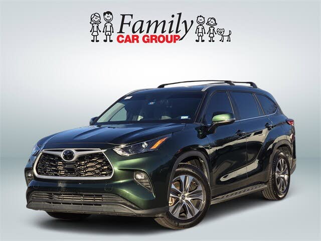 2023 Toyota Highlander XLE FWD