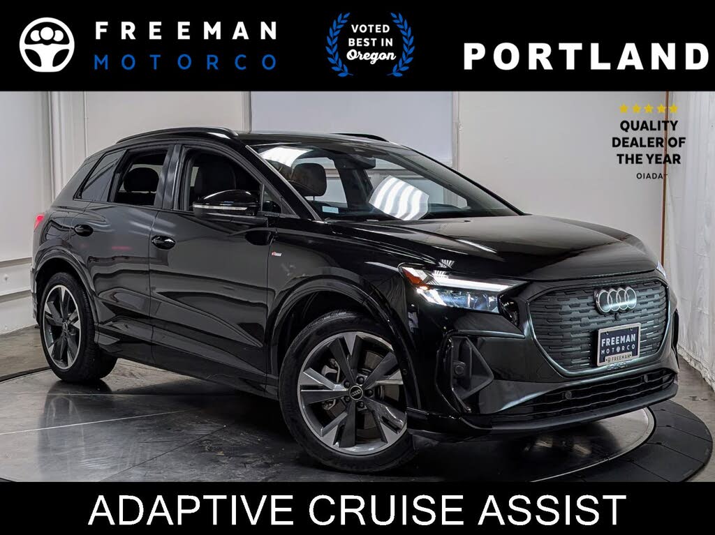 2024 Audi Q4 e-tron quattro Premium Plus 55