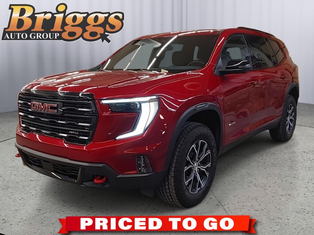 2024 GMC Acadia AT4 AWD