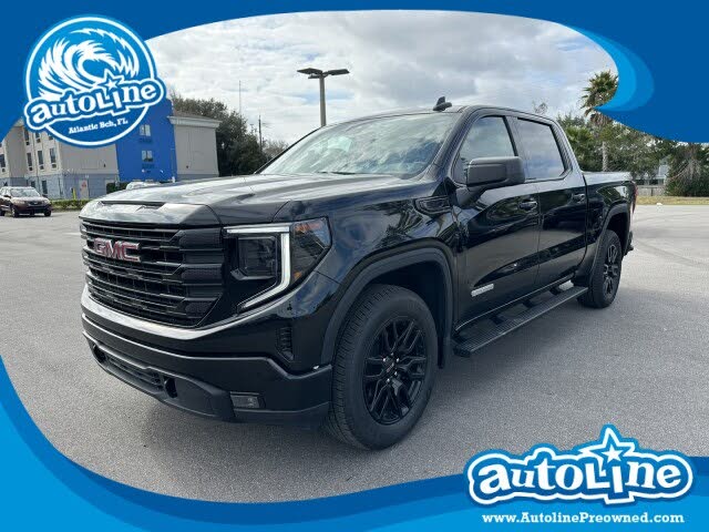 2024 GMC Sierra 1500 Elevation Standard Crew Cab 4WD