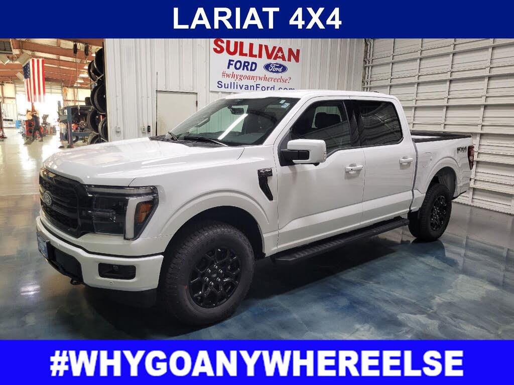 2025 Ford F-150 Lariat SuperCrew 4WD