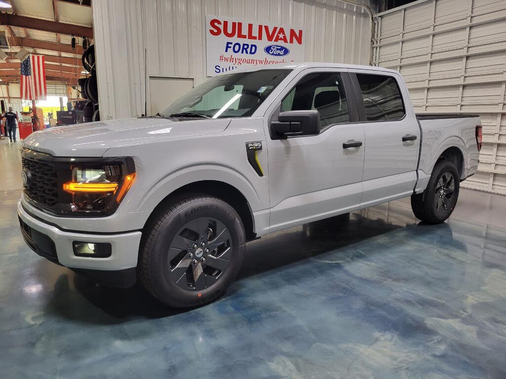2025 Ford F-150 STX 4dr SuperCrew RWD