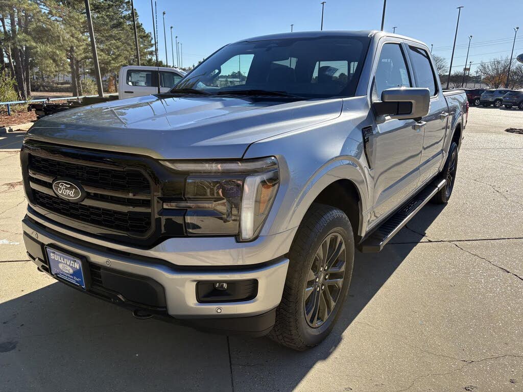 2025 Ford F-150 Lariat SuperCrew 4WD