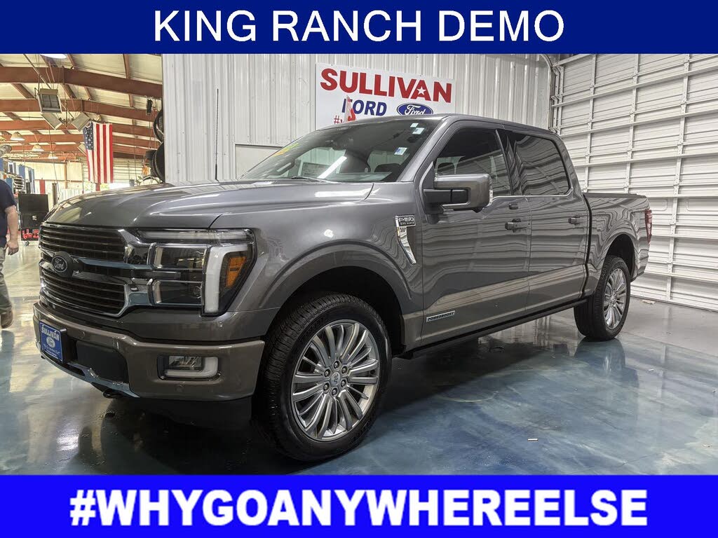 2025 Ford F-150 King Ranch SuperCrew 4WD
