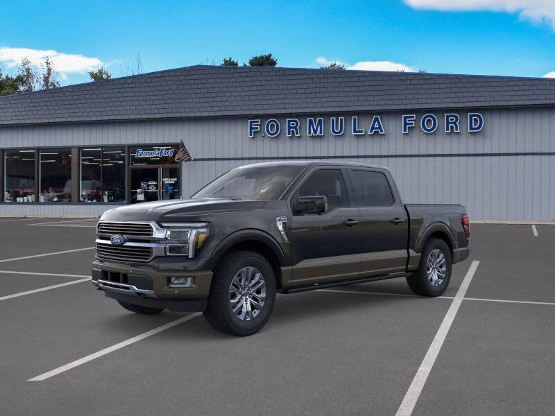 2025 Ford F-150 King Ranch SuperCrew 4WD