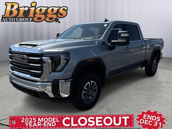 2025 GMC Sierra 3500HD SLE Crew Cab 4WD