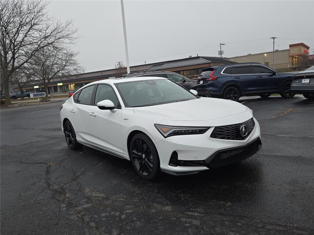 2026 Acura Integra FWD with Technology and A-SPEC Package