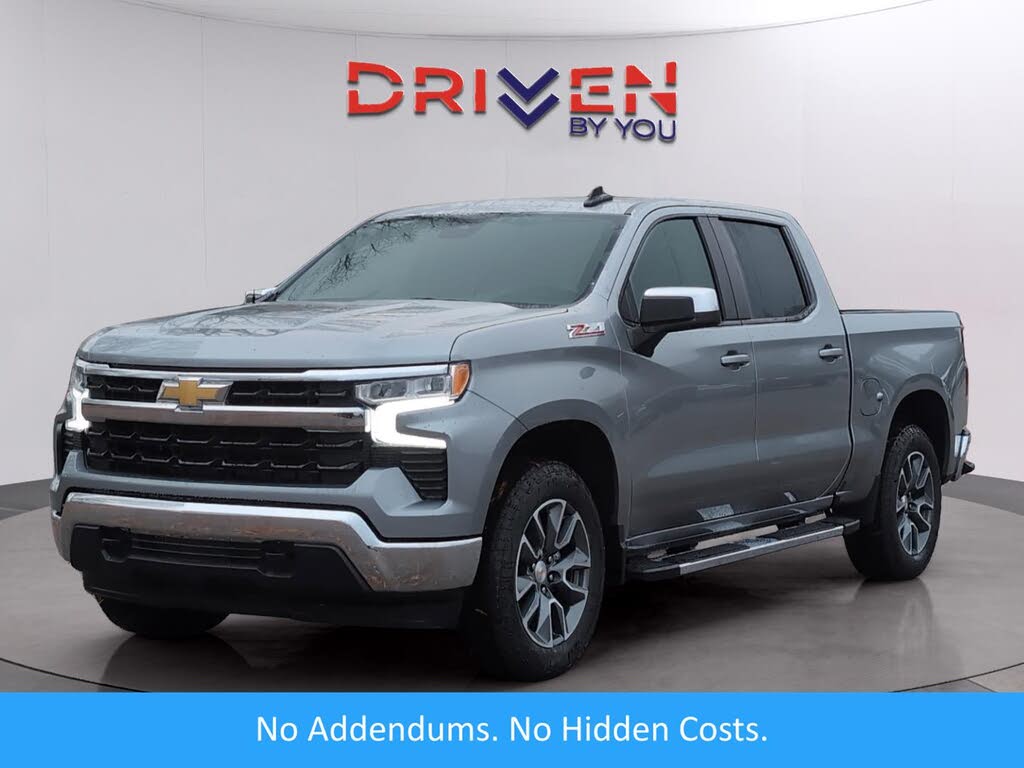 2026 Chevrolet Silverado 1500 LT Crew Cab 4WD