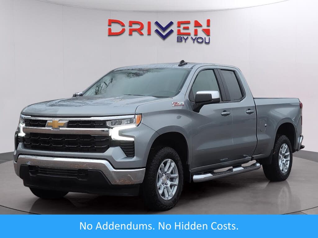 2026 Chevrolet Silverado 1500 LT Double Cab 4WD