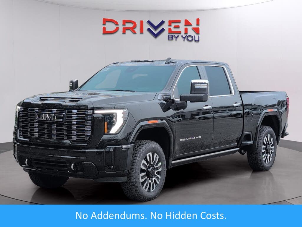 2026 GMC Sierra 2500HD Denali Ultimate Crew Cab 4WD