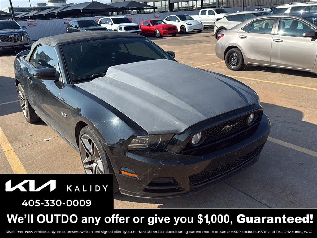 2014 Ford Mustang GT Convertible RWD