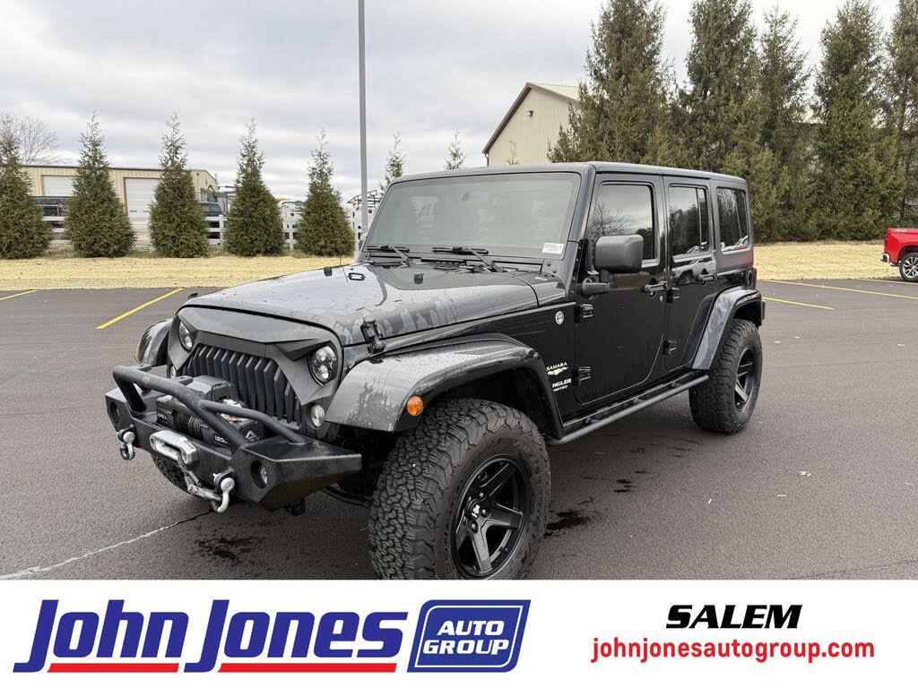 2015 Jeep Wrangler Unlimited Sahara 4WD