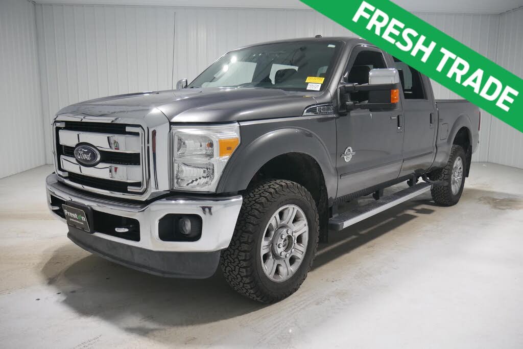 2016 Ford F-350 Super Duty Lariat Crew Cab 4WD
