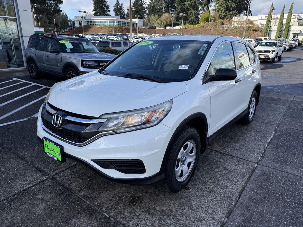 2016 Honda CR-V LX AWD