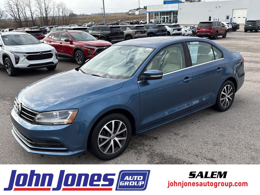 2017 Volkswagen Jetta 1.4T SE FWD