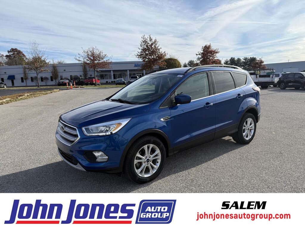 2018 Ford Escape SEL FWD