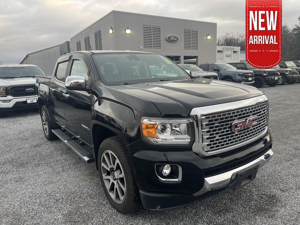 2018 GMC Canyon Denali Crew Cab 4WD