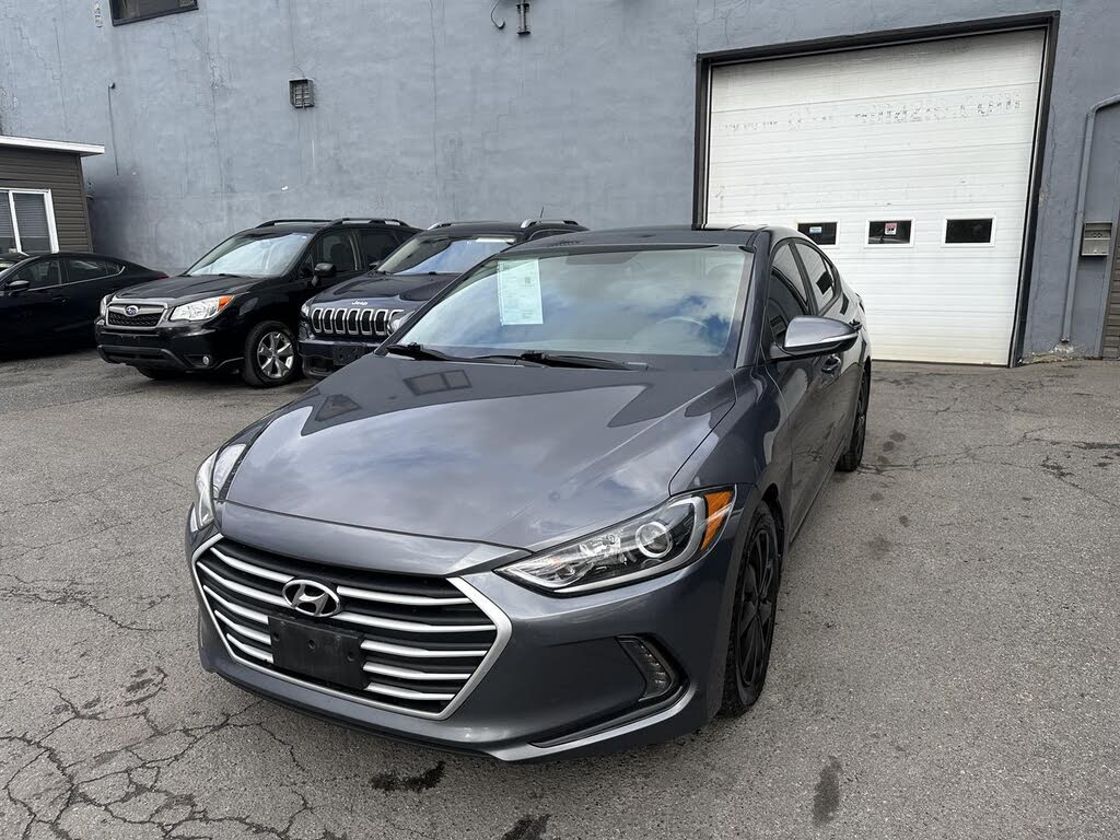 2018 Hyundai Elantra GL FWD