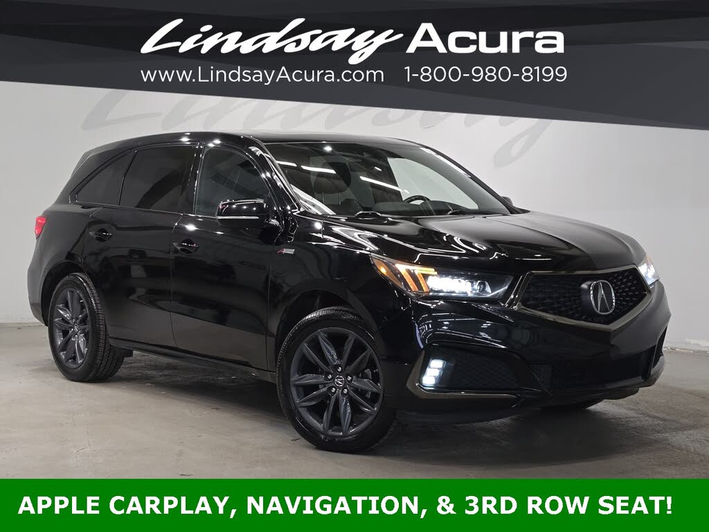 2019 Acura MDX SH-AWD with Technology and A-SPEC Package