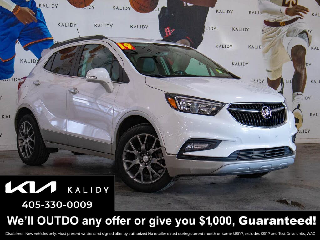 2019 Buick Encore Sport Touring AWD