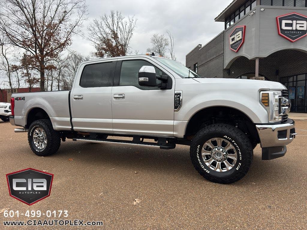 2019 Ford F-250 Super Duty XLT Crew Cab 4WD