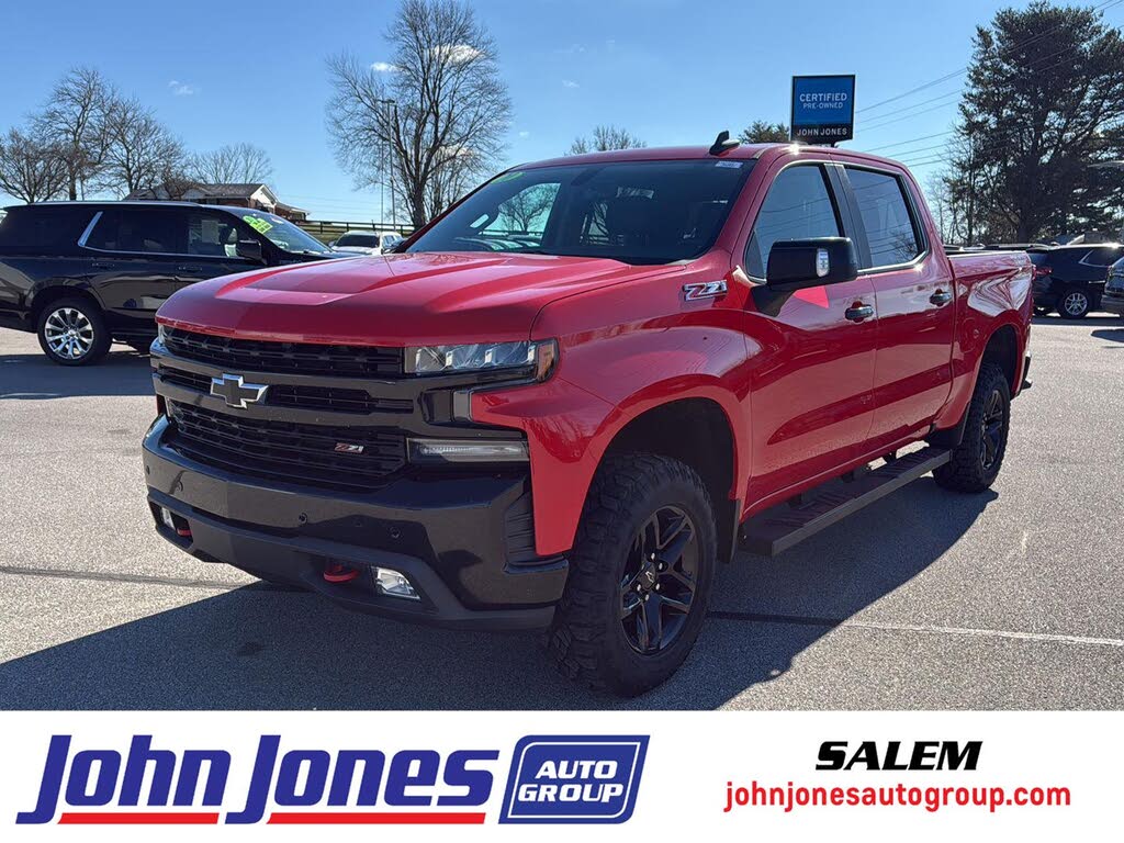2020 Chevrolet Silverado 1500 LT Trail Boss Crew Cab 4WD