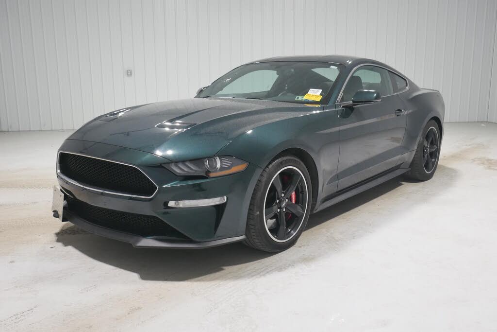 2020 Ford Mustang Bullitt Coupe RWD
