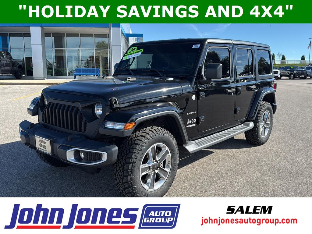 2020 Jeep Wrangler Unlimited Sahara 4WD