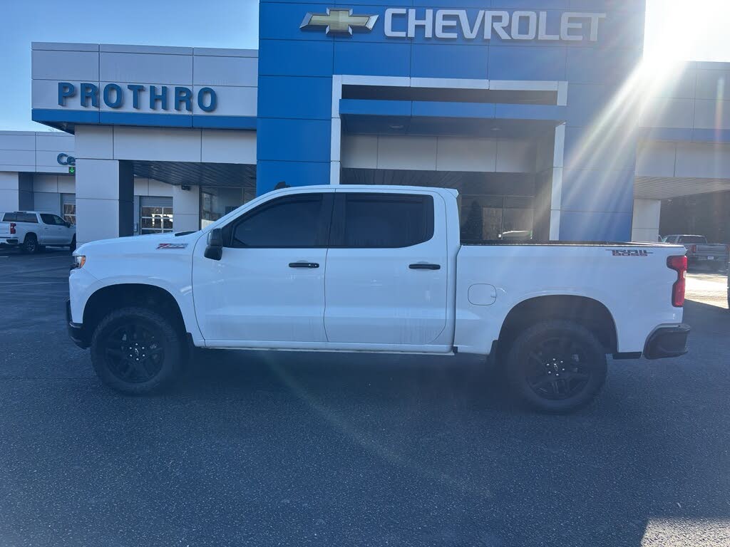 2021 Chevrolet Silverado 1500 LT Trail Boss Crew Cab 4WD
