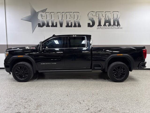 2021 GMC Sierra 2500HD Denali Crew Cab 4WD