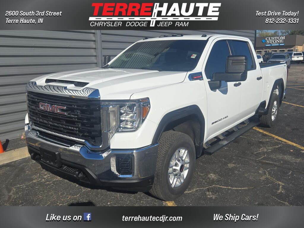 2021 GMC Sierra 2500HD Base Crew Cab 4WD