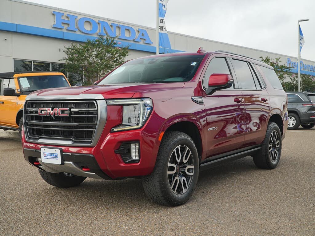 2021 GMC Yukon AT4 4WD