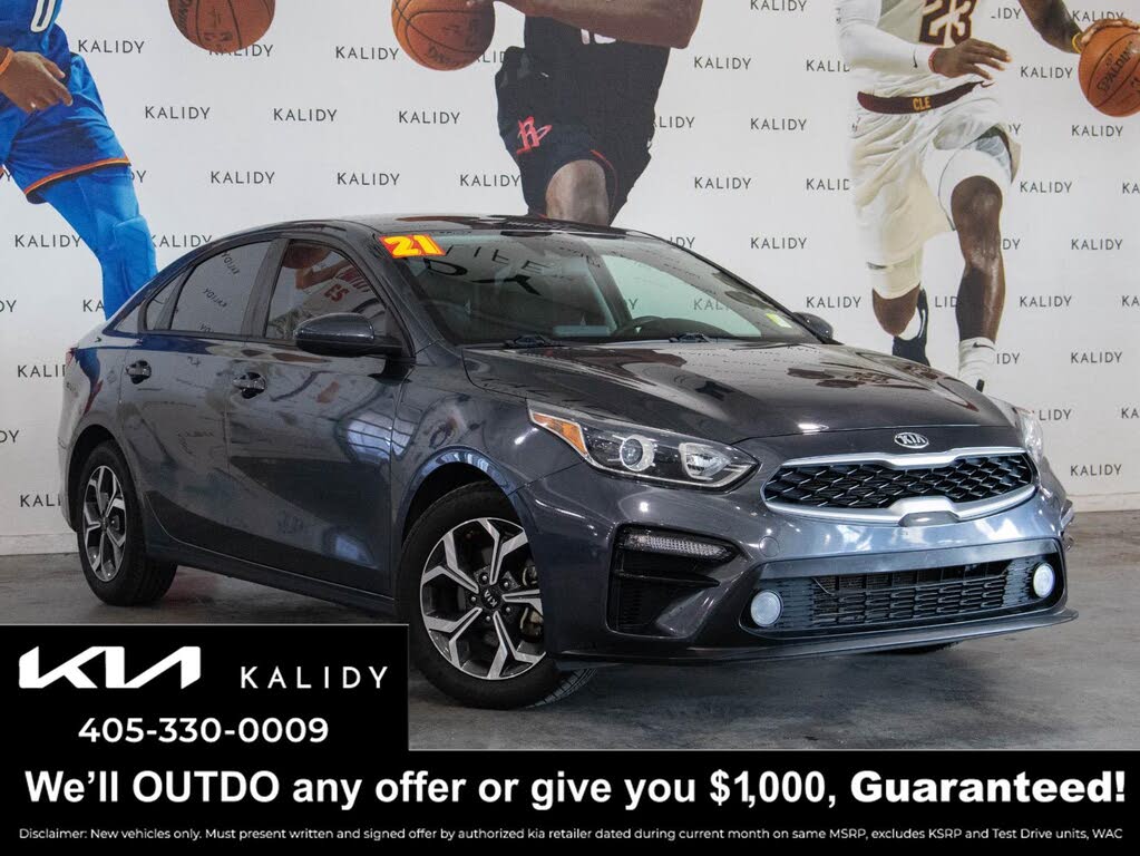 2021 Kia Forte LXS FWD