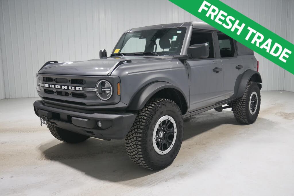 2022 Ford Bronco Big Bend Advanced 4-Door 4WD