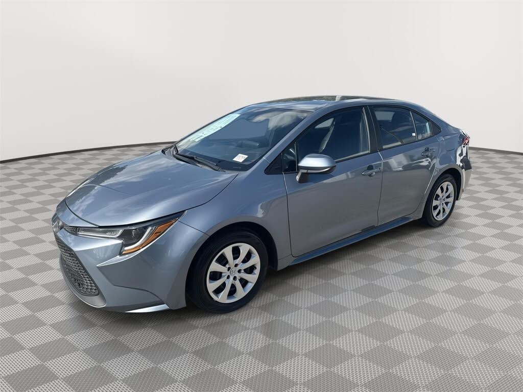 2022 Toyota Corolla LE FWD